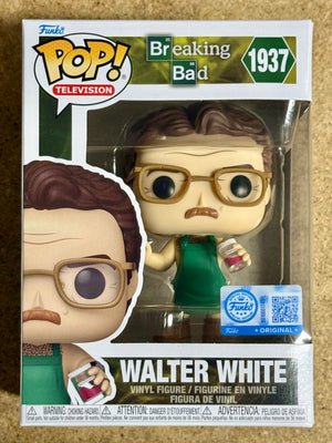 Funko Pop! Television Walter White In Apron #1937 Breaking Bad 2026 Exclusive