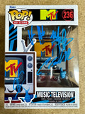 Sevendust Complete Band 2025 Signed MTV Funko Pop #236 With JSA COA