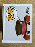 Johnny Depp Signed Disney Alice In Wonderland Mad Hatter Funko Pop! #177 JSA COA