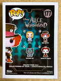 Johnny Depp Signed Disney Alice In Wonderland Mad Hatter Funko Pop! #177 JSA COA