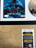 Pantera Phil Anselmo & Rex Brown Signed “Far Past Driven” Framed CD With JSA COA