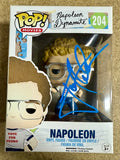 Jon Heder Signed Napoleon Dynamite Vaulted Funko Pop! #204 With JSA COA