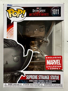 Funko Pop! Marvel Supreme Doctor Strange Statue #1011 Multiverse Corps Exclusive