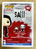 Tobin Bell Signed Saw Hooded Jigsaw Killer 2025 Funko Pop! #1820
