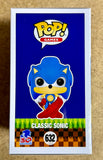 Funko Pop! Games Flocked Classic Sonic The Hedgehog #632 FS 2020 Exclusive