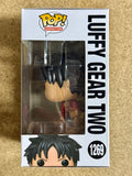 Funko Pop! Animation Luffy Gear Two (2) #1269 One Piece 2022 Exclusive