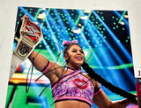 Bianca Belair Signed 8X10 Photo WWE Wrestling Women’s Champion With JSA COA