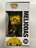 Funko Pop! Animation Chase Meliodas (Demon Mode) #1344 Seven Deadly Sins Glow in the Dark 2023 PX Preview Exclusive