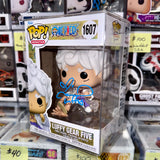 Colleen Clinkenbeard Signed Luffy Gear Five Funko Pop! #1607 One Piece JSA COA