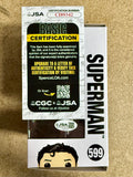 Dean Cain Signed DC Superman (Lois and Clark: The New Adventures)Funko Pop! #599 With JSA COA