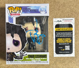 Johnny Depp Signed 2020 Edward Scissorhands Funko Pop! #979 With JSA COA