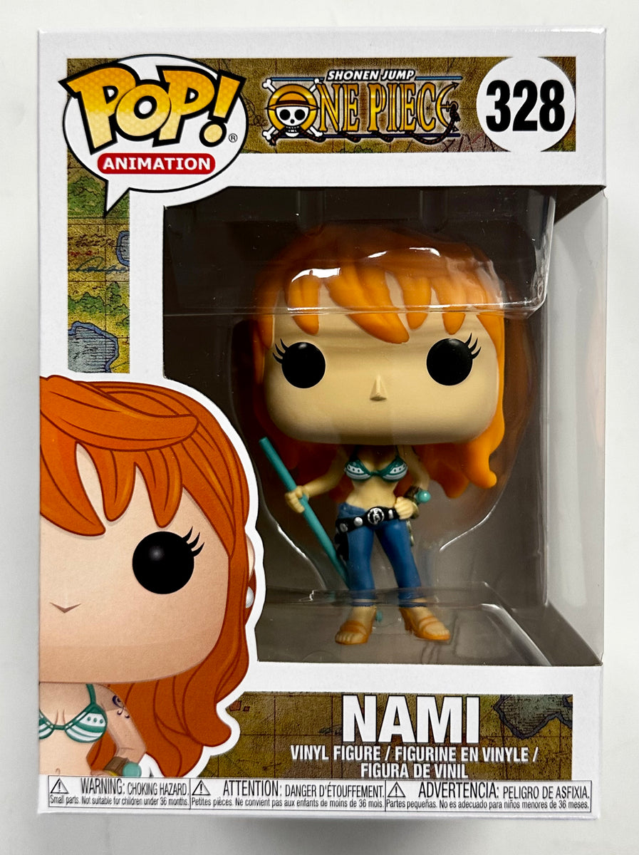 Funko Pop! Animation Nami The Navigator #328 One Piece 2023 Straw Hat ...