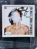 Wiz Khalifa Signed Blacc Hollywood Custom Framed CD Booklet With JSA COA