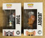 Funko Pop! Animation Tom & Jerry With Cookies & Ice Cream #1657 #1658 Set Of 2