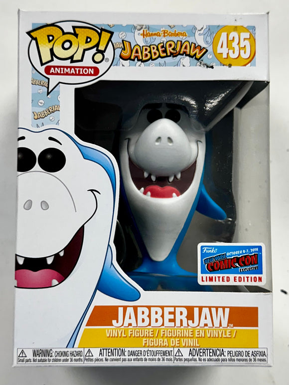 Funko Pop! Animation Jabberjaw #435 Hanna Barbera NYCC 2018 Official Con Exclusive