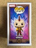 Sean Gunn Signed Funko Pop! Marvel #1209 Kraglin GOTG Vol. 3 2023 With JSA COA