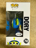 Jeff Pidgeon Signed Disney Toy Story Alien Remix Dory #750 Funko Pop! With JSA COA