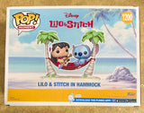 Funko Pop! Moments Disney Lilo & Stitch in Hammock #1200 HT 2022 Exclusive