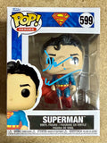 Dean Cain Signed DC Superman (Lois and Clark: The New Adventures)Funko Pop! #599 With JSA COA