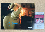 Tony Cecere Signed Stay Pufd Marshmallow Man Ghostbusters 8x10 Photo With JSA COA