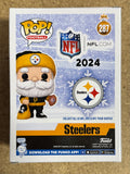 Cam Heyward Signed NFL Pittsburgh Steelers Santa Funko Pop! #287 With JSA COA