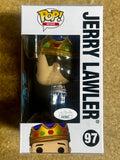 Jerry “The King” Lawler Signed WWE Wrestling Funko Pop! #97 With JSA COA