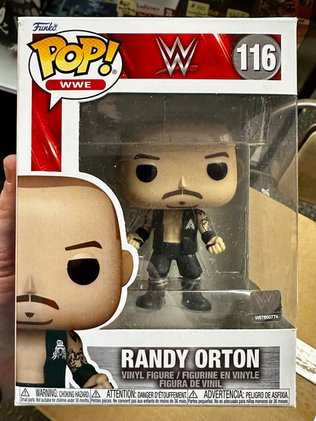 Funko Pop! WWE Randy Orton #116 Wrestling 2022 RKBro The 