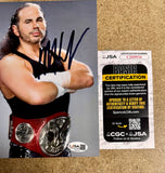 Matt & Jeff Hardy The Hardy Boyz WWE Signed Autographed 8x10 Photo With JSA COA
