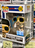 Thomas Lennon Signed Lieutenant Jim Dangle Reno 911 Funko Pop #1931 With JSA COA