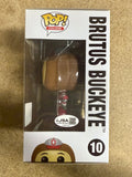 Kirk Herbstreit QB & Broadcaster Signed Ohio State Funko Pop! #10 With JSA COA