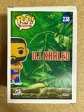 DJ Khaled Signed We The Best Funko Pop #238 Exclusive With JSA COA Blessed