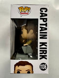 Funko Pop! Television Captain Kirk In Capt Chair #1136 Star Trek The Series 2021