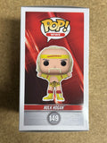 WWE Hulk Hogan Signed Ripping Shirt 2024 Hulkamania Funko Pop! #149 With JSA COA