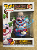 Harrod Blank Signed Jumbo Killer Klowns From Outer Space Funko Pop! #931 With JSA COA