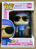 Funko Pop! Movies Damian In Hoodie #1705 Mean Girls 2025 Daniel Franzese