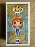 Funko Pop! Animation Nami The Navigator #328 One Piece 2023 Straw Hat Pirates