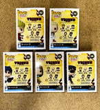 Funko Pop! Vash, Knives Millions, Wolfwood, Milly, Meryl Trigun 2023 Set Of 5