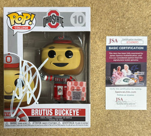 Will Allen Signed Ohio State Buckeye Mascot Funko Pop! #10 With JSA COA