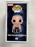 Funko Pop! Marvel Wade Wilson (Weapon XI) #489 SDCC 2020 Summer Con Exclusive