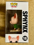 Funko Pop! Pets Sphynx Cat In Sweater #18 Pets Cat Feline 2026
