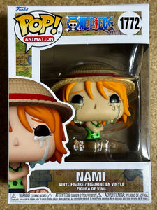 Funko Pop! Animation Nami (Crying) #1772 One Piece 2024 Straw Hat Navigator