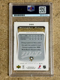 Kristopher Letang Signed 2006 Victory Rookie NHL Pittsburgh Penguins Card PSA Slab