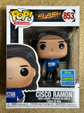 Funko Pop! Television Cisco Ramon #853 DC The Flash SDCC 2019 Vaulted Exclusive