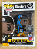 Le’Veon Bell Signed NFL Pittsburgh Steelers Funko Pop! #52 With JSA COA