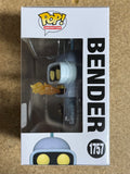 Funko Pop! Animation Chase Glow Bender #1757 Futurama Specialty Series 2024 Exclusive