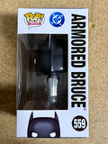 Funko Pop! DC Heroes Armored Bruce Wayne #559 Batman Beyond 2025