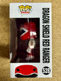 Funko Pop! Television Dragon Shield Red Power Ranger #528 Vaulted 2017 FYE Exclusive