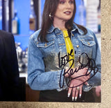 Rena Sofer Signed Lois CeRullo (Ashton) General Hospital 8x10 Photo JSA COA