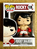 Funko Pop! Movies Rocky Balboa #18 Vaulted 2013 Boxer Sylvester Stallone Authentic