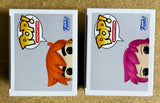 Funko Pop! Animation Scott Pilgrim & Ramona Flowers Set Of 2 Takes Off 2024